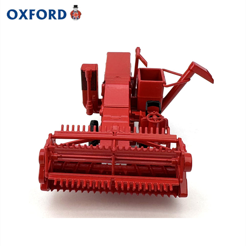 1/76 Scale Combine Harvester Red Diecast Model