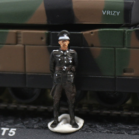 1/72 Scale Soldier Figurine Painted Model Diorama