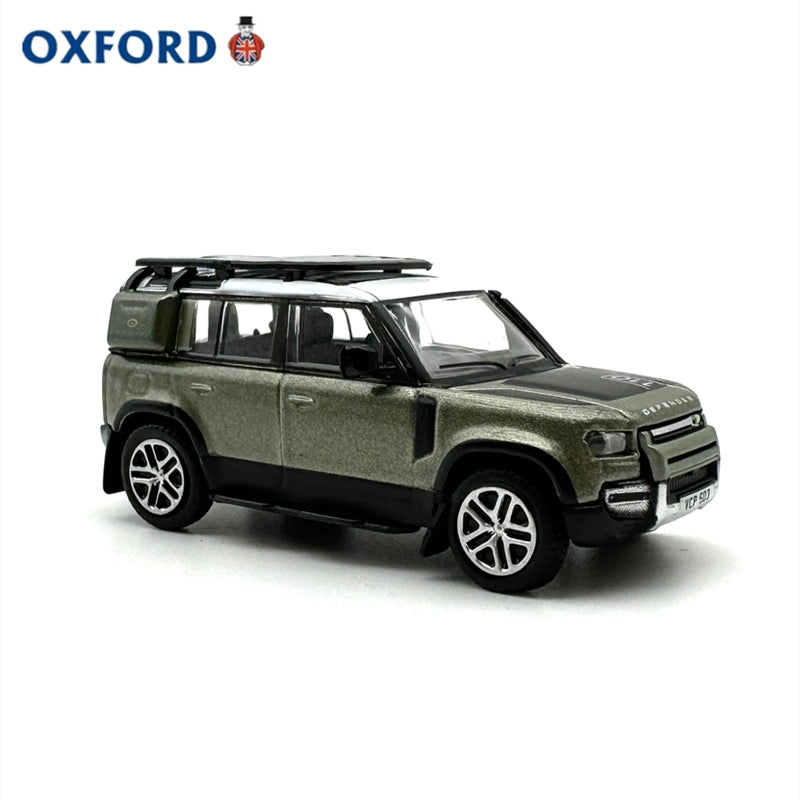 1/76 Scale Land Rover Defender 110 Diecast Model Car