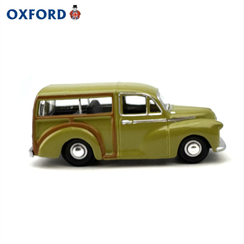1/76 Scale Morris Traveller Limeflower Diecast Model Car