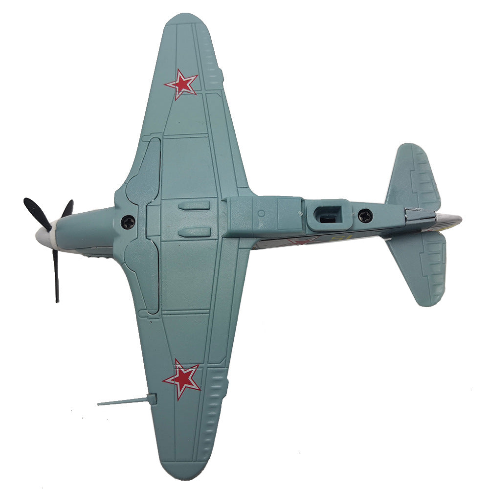 1/72 Scale Yakovlev Yak-3 WWII Soviet Fighter Diecast Model Aircraft