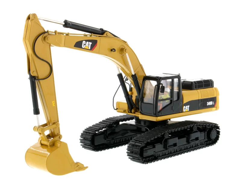 1/50 Scale Caterpillar 340D L Hydraulic Excavator Diecast Model DM85908