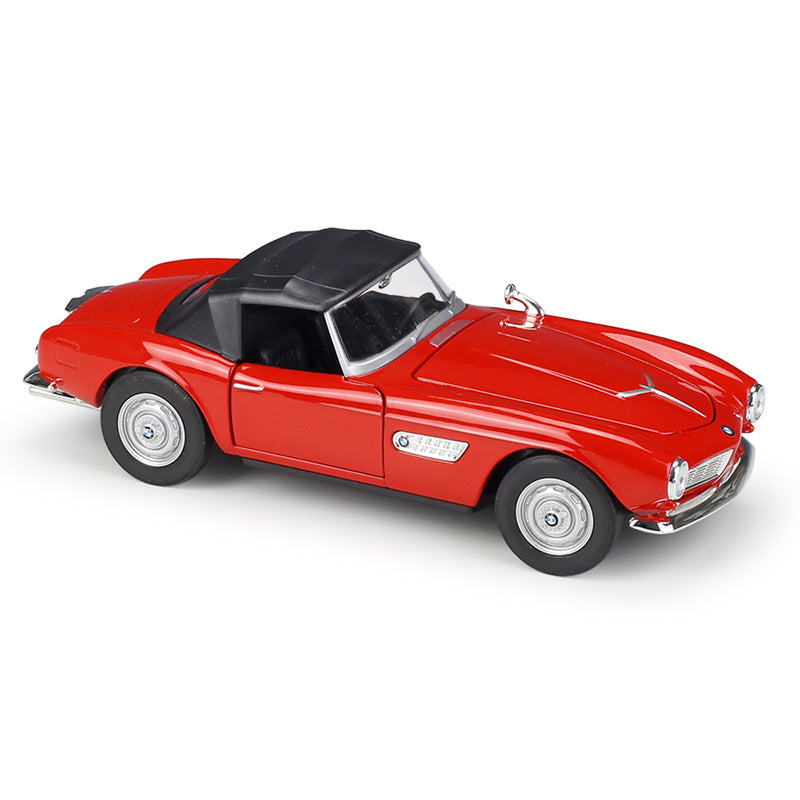 1/24 Scale BMW 507 Grand Touring Convertible Diecast Model Car