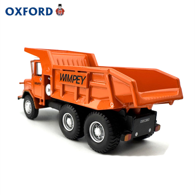 1/76 Scale AEC 690 Dumper Truck Wimpey Diecast Model