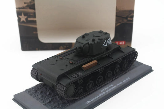 1/43 Scale 1942 KV-1 Soviet Tank Diecast Model