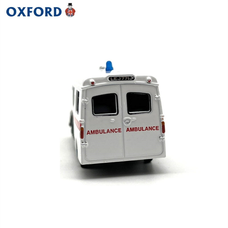 1/76 Scale Bedford J1 Ambulance Aberystwyth Diecast Model