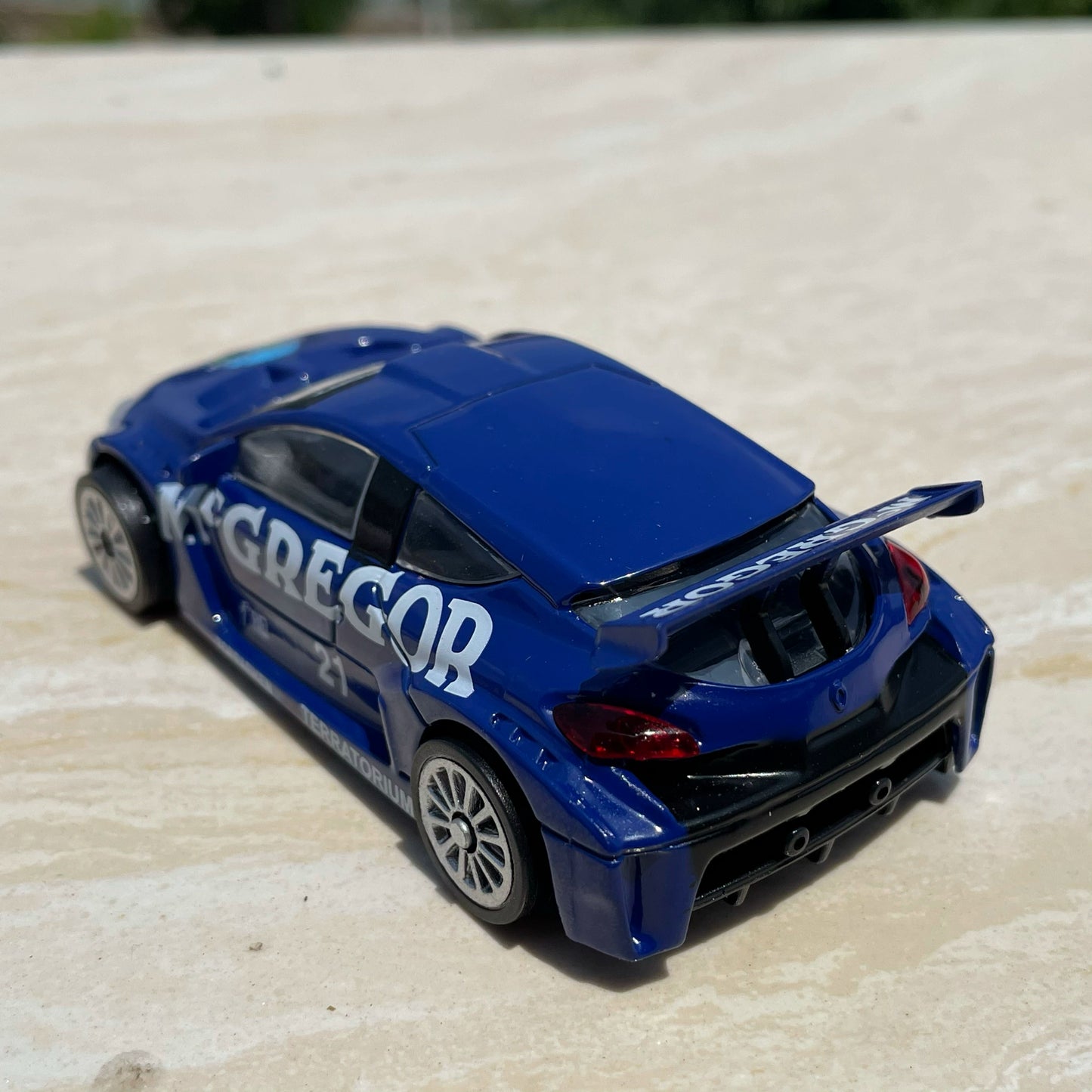 1/43 Scale Renault Sport Mégane Trophy Racing Car Diecast Model