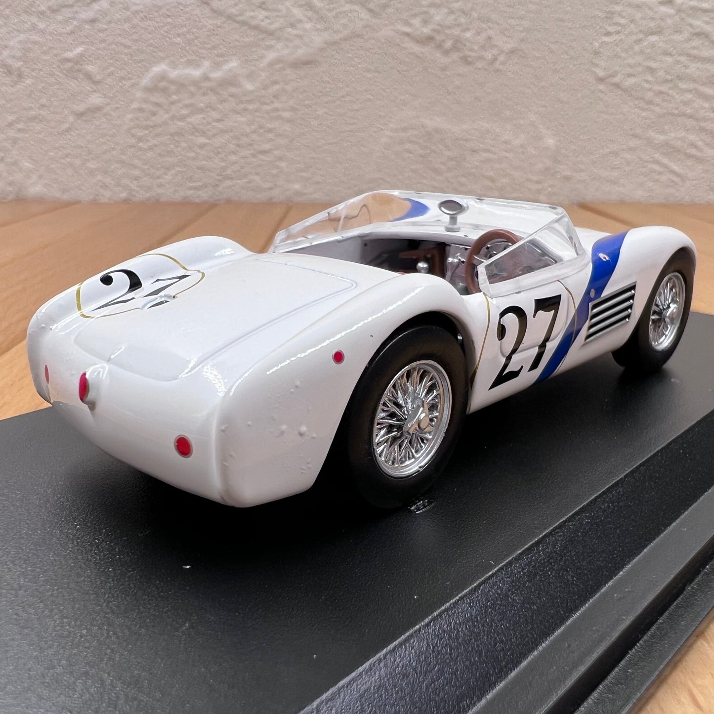 1/43 Scale 1957 Maserati 200SI Racing Car Diecast Model