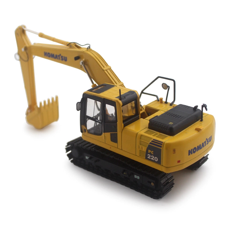 1/50 Scale Komatsu PC220 Hydraulic Excavator Diecast Model