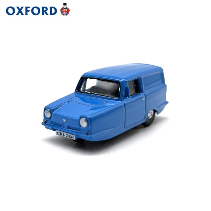 1/76 Scale Reliant Regal Supervan Three-Wheeled Car Diecast Model
