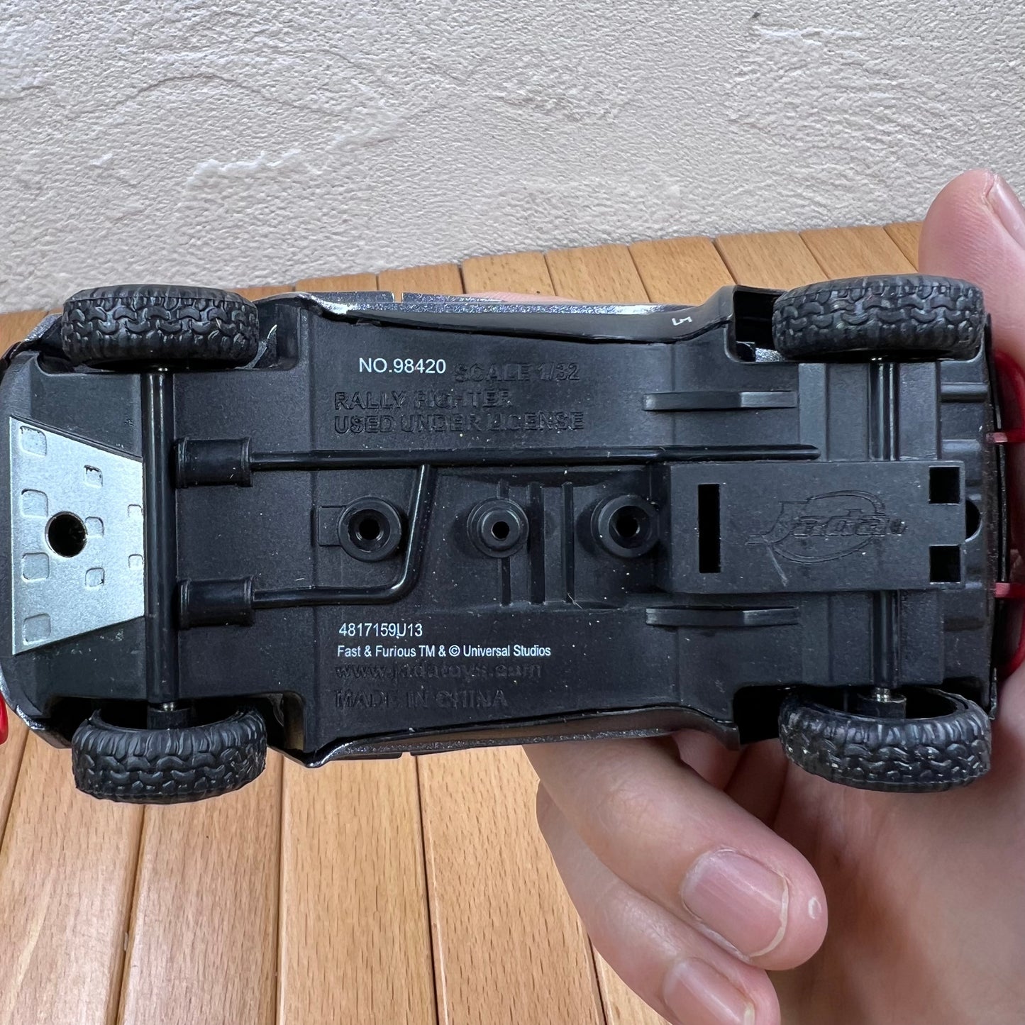 1/32 Scale Letty's Rally Fighter Diecast Model Car