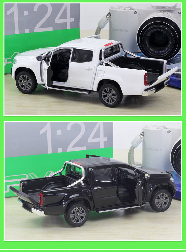 1/27 Scale Mercedes-Benz X-Class Pickup Truck Diecast Model Car