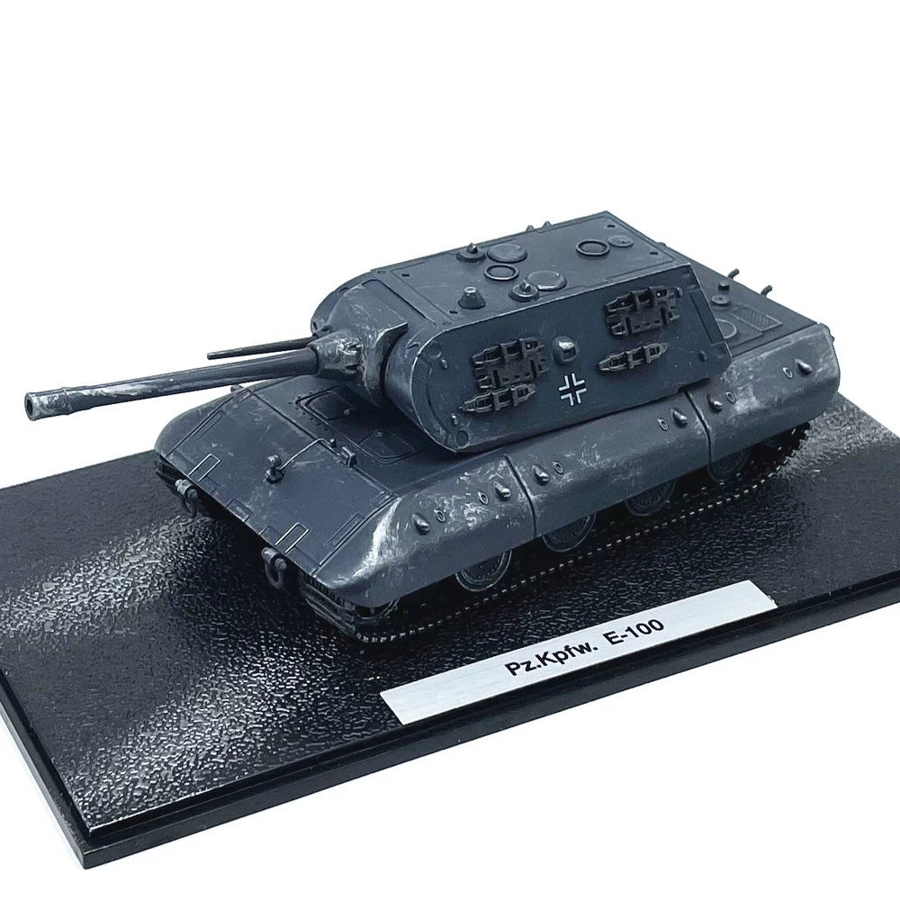 1/72 Scale Panzerkampfwagen E-100 German Super-Heavy Tank Diecast Model