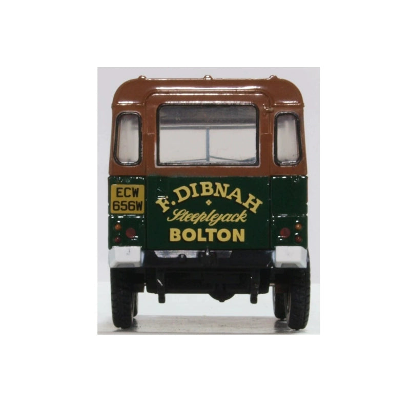 1/43 Scale Land Rover Lightweight Fred Dibnah Diecast Model Car