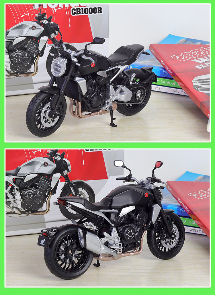 1/12 Scale Honda CB1000R Motorcycle Diecast Model