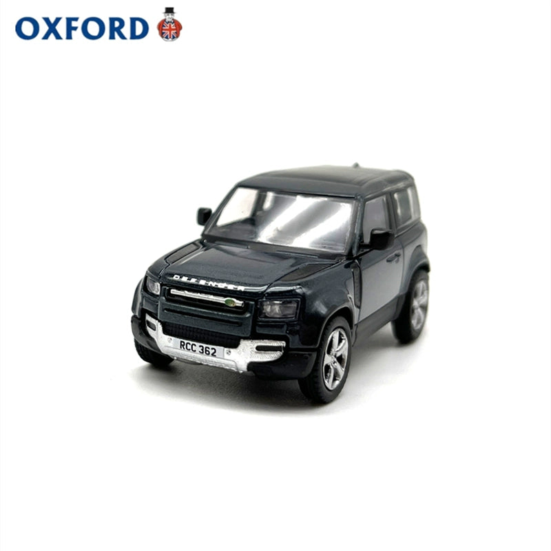 1/76 Scale Land Rover Defender 90 Blue Diecast Model Car