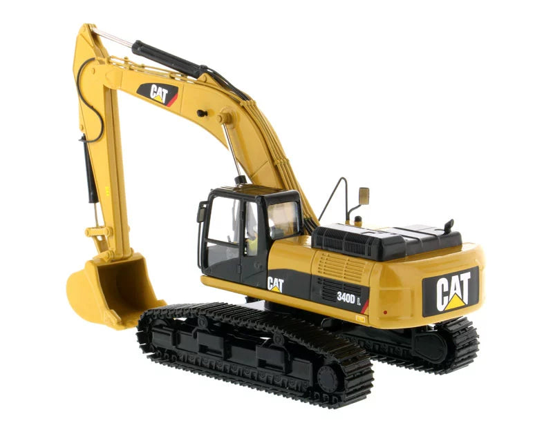 1/50 Scale Caterpillar 340D L Hydraulic Excavator Diecast Model DM85908