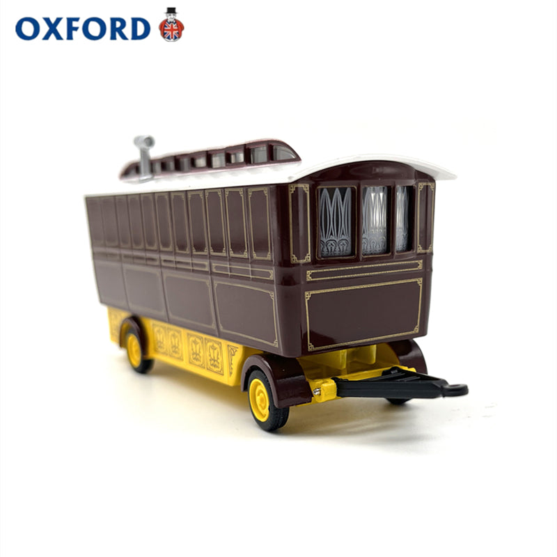 1/76 Scale Showmans Caravan Diecast Model