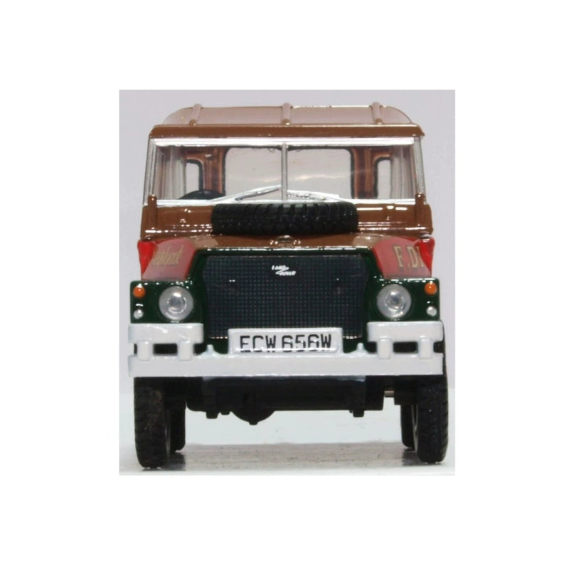 1/43 Scale Land Rover Lightweight Fred Dibnah Diecast Model Car