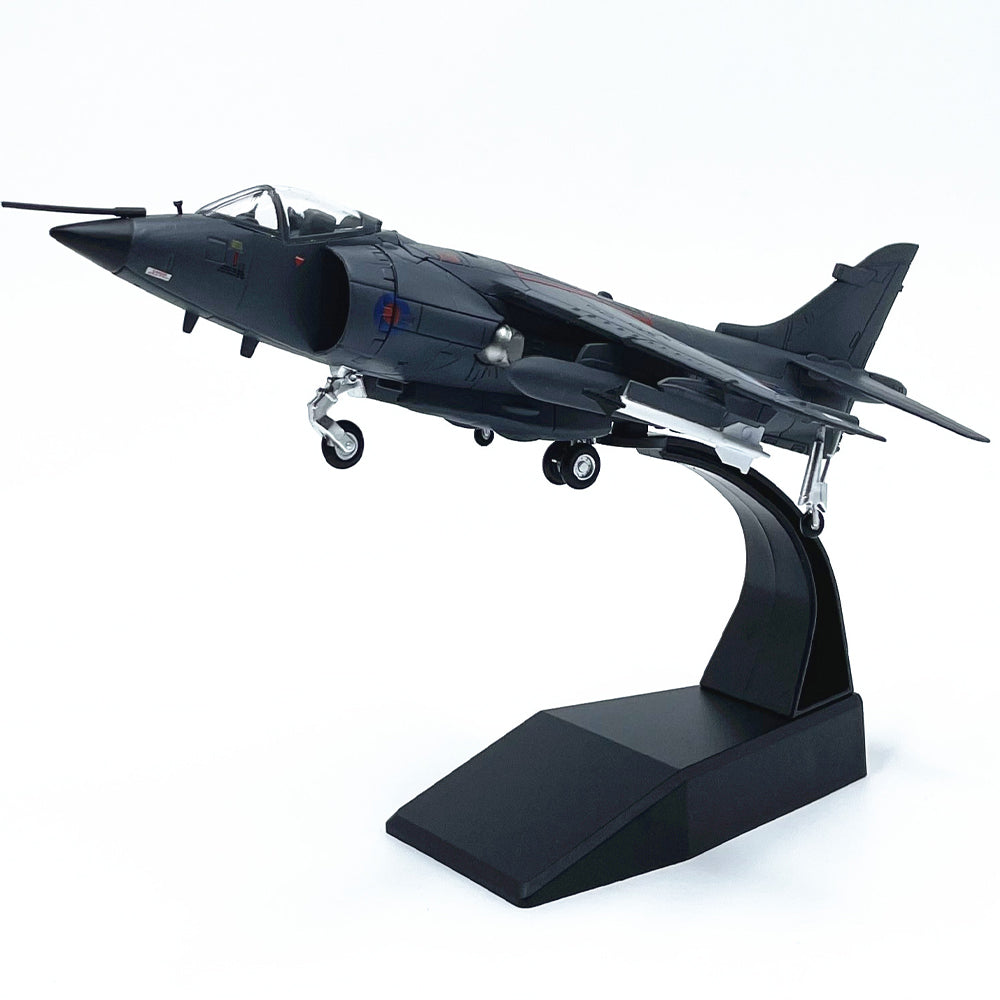 British Aerospace Sea Harrier Naval VOTL Jet Fighter 1/72 Scale Diecast Aircraft Model