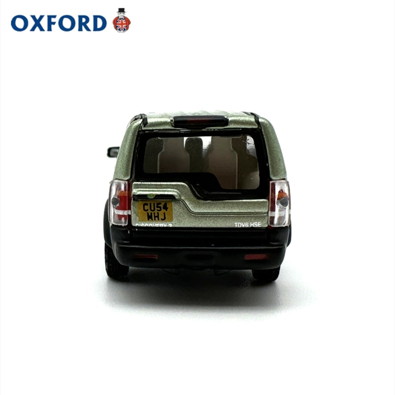 1/76 Scale Land Rover Discovery 3 Green Diecast Model Car