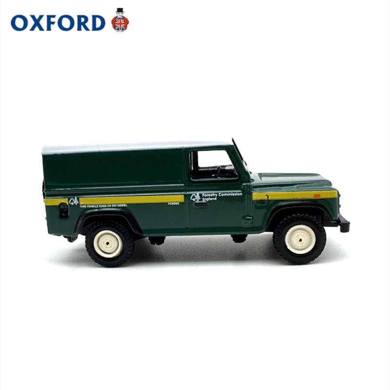 1/76 Scale Land Rover Defender Forestry Commission Diecast Model Car