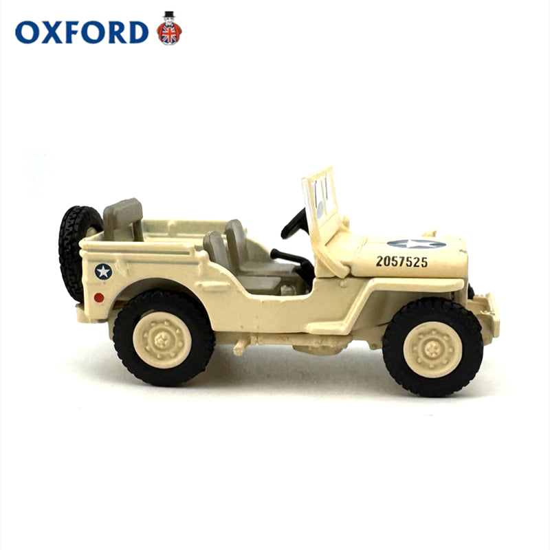 1/76 Scale Willys MB USAAF Tunisia 1943 Diecast Model Car