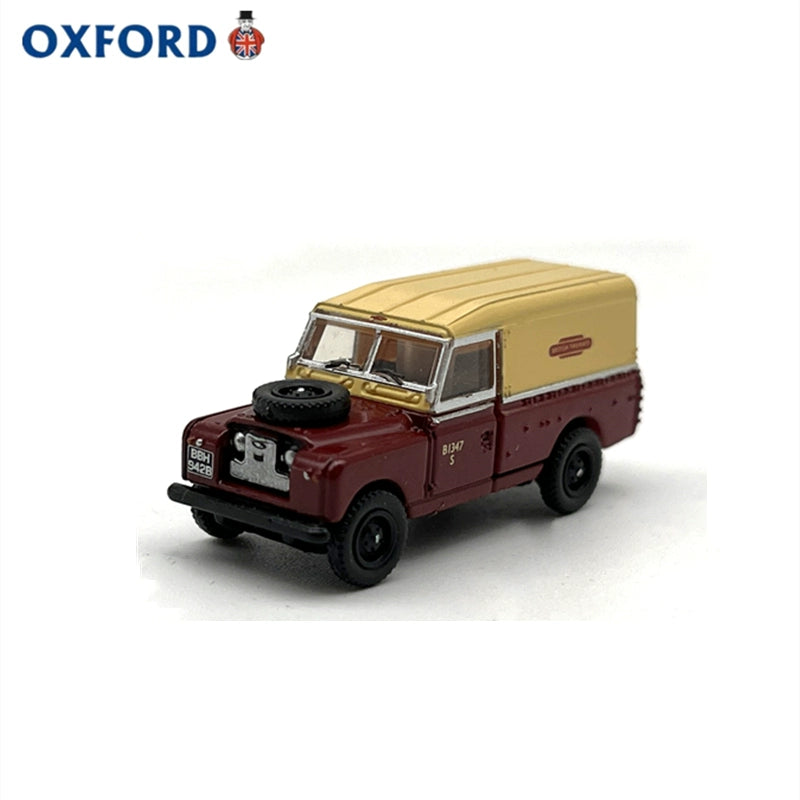 1/120 Scale Land Rover Series II Diecast Model Car