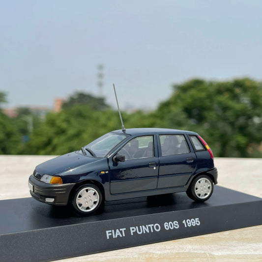 1/43 Scale 1995 Fiat Punto Diecast Model Car