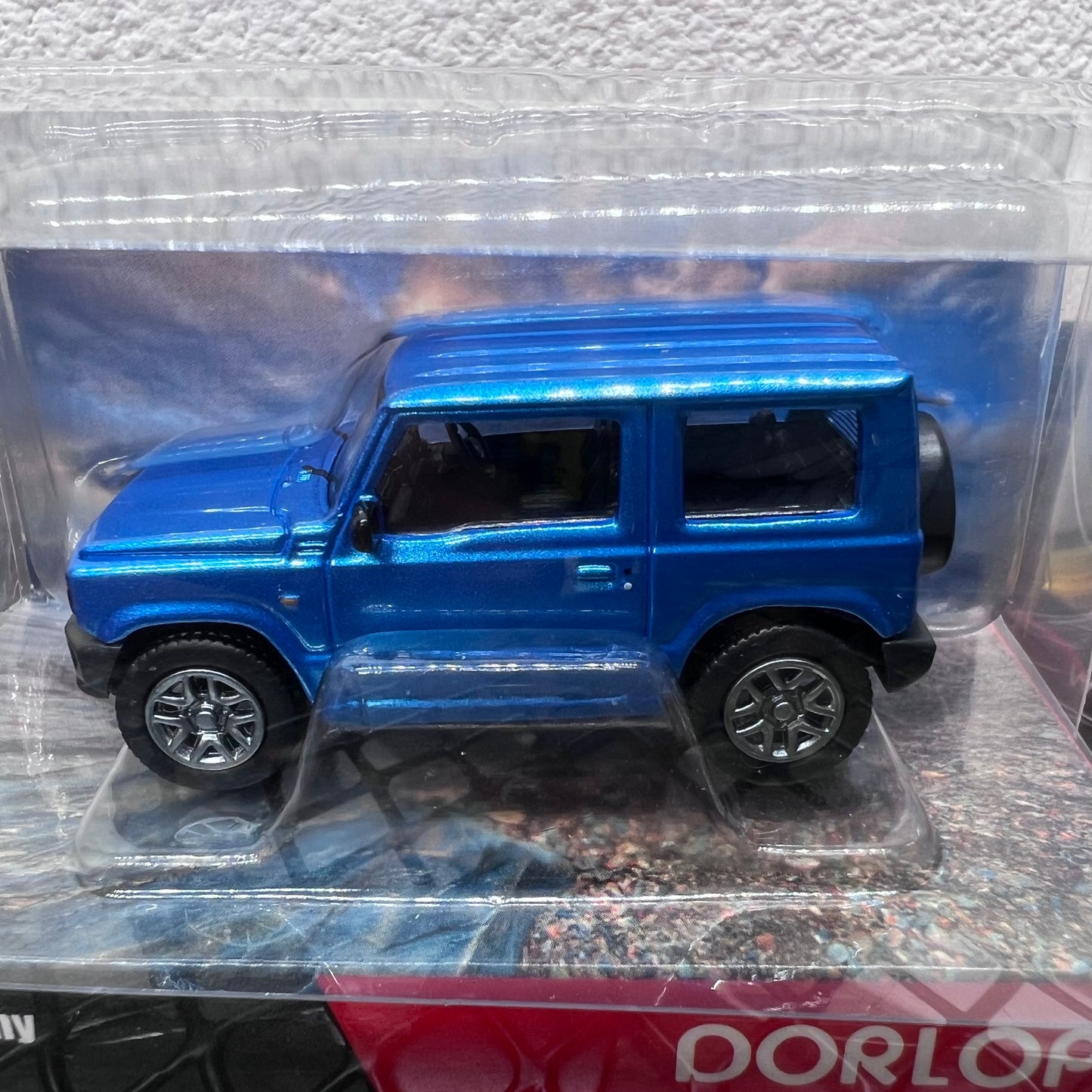 1/64 Scale Suzuki Jimny Diecast Model Car