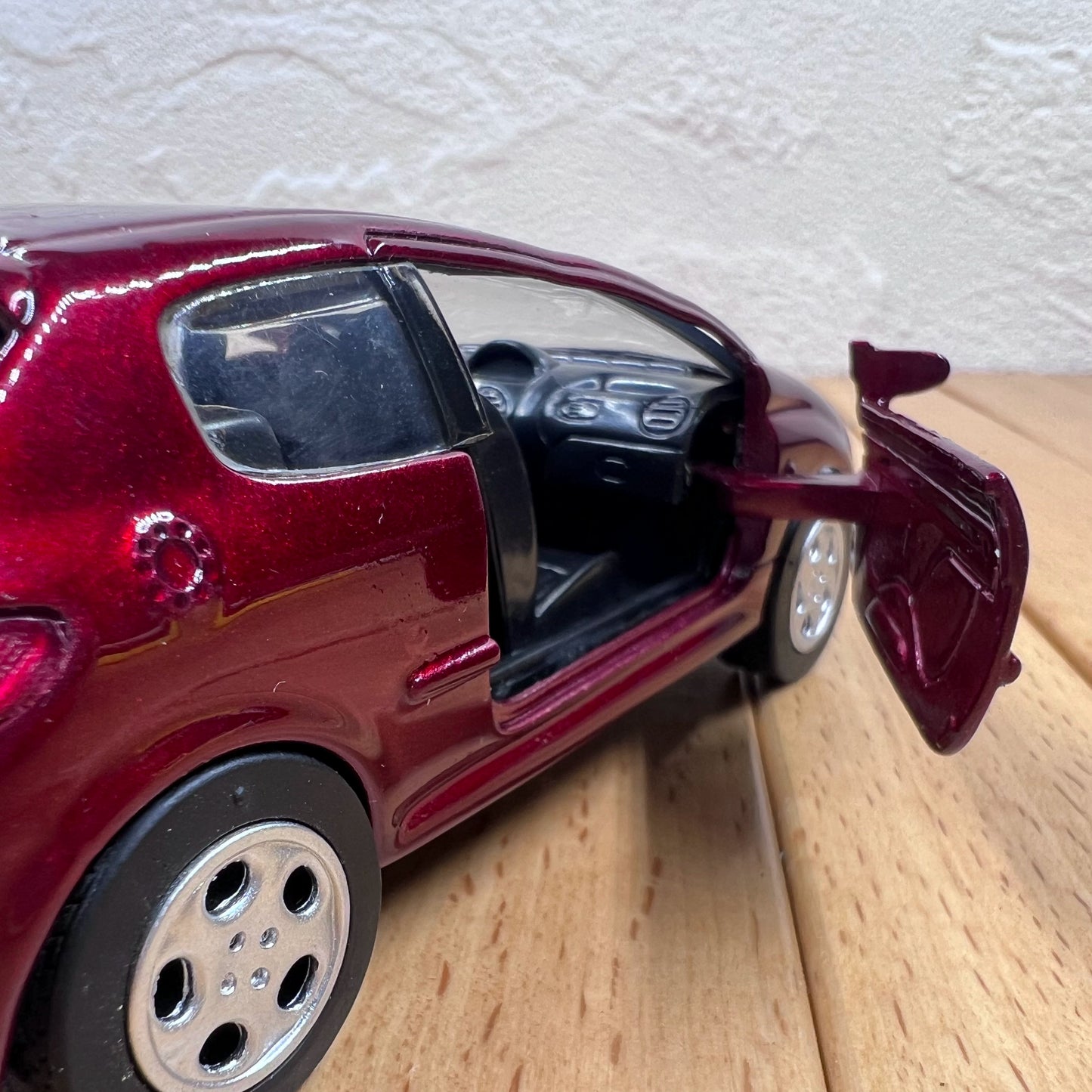 1/32 Scale Peugeot 206 Diecast Model Car