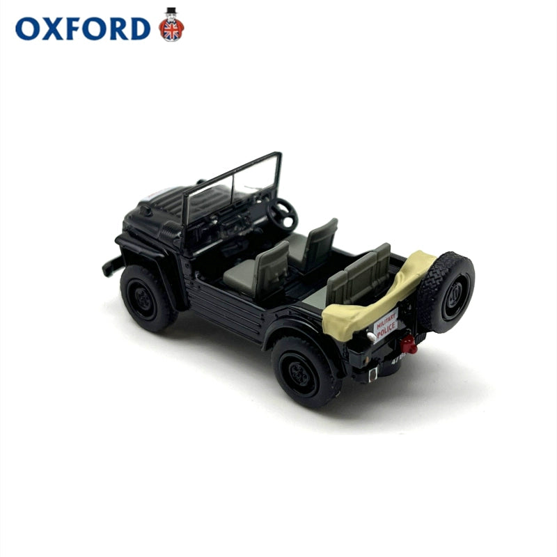 1/76 Scale 1954 Austin Champ Military Police Car Diecast Model
