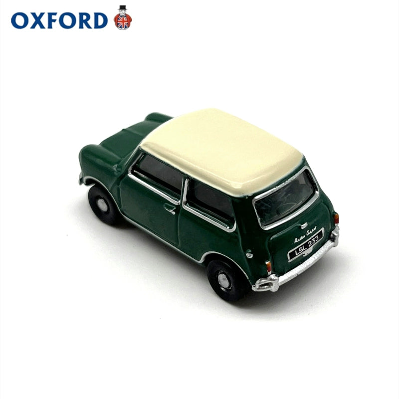 1/76 Scale Austin Mini Green Diecast Model Car