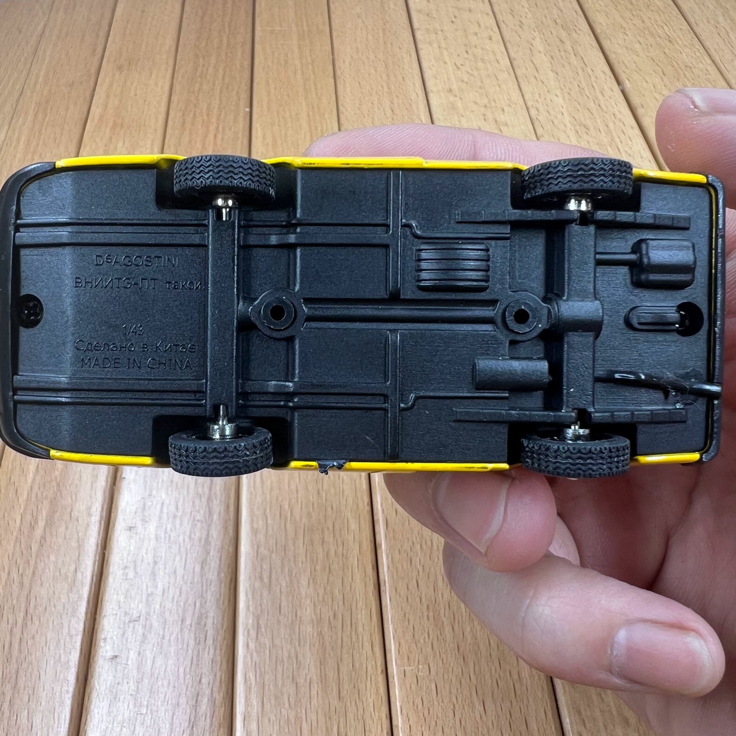 1/43 Scale 1964 Soviet VNIITE PT Taxi Diecast Model Car