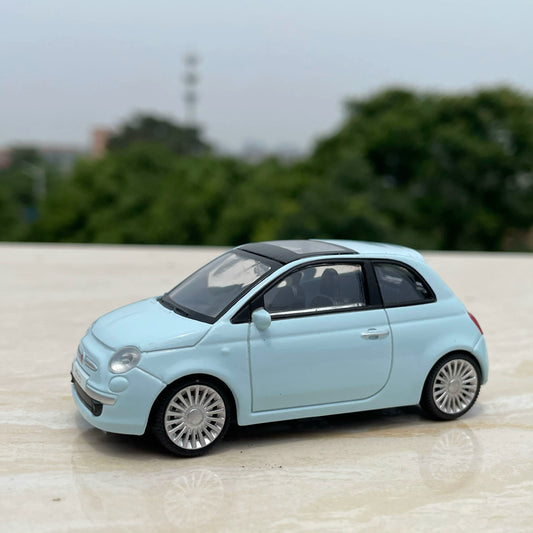 1/43 Scale Fiat 500 Economy Car Diecast Model