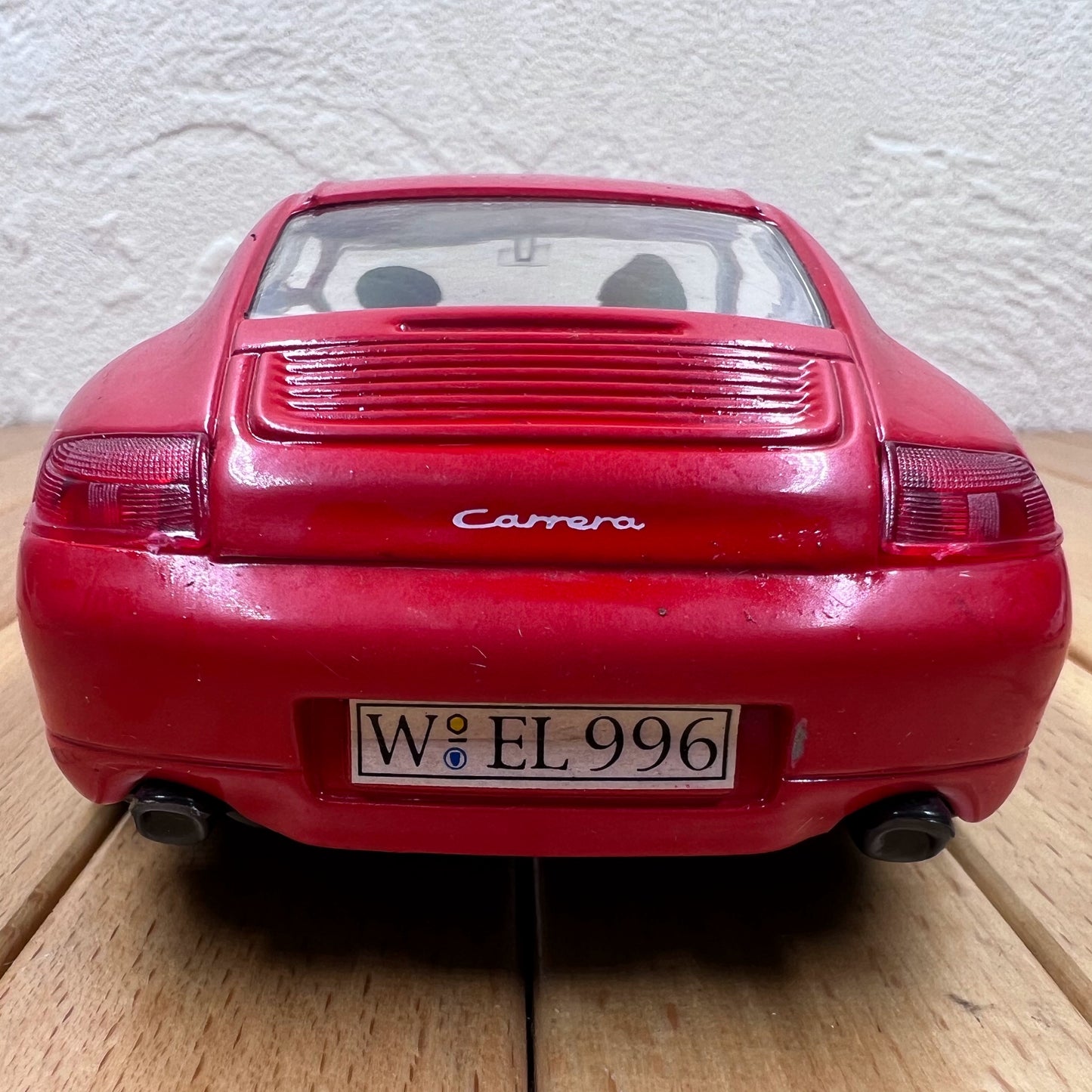 1/24 Scale Porsche 911 (996) Carrera Sports Car Diecast Model