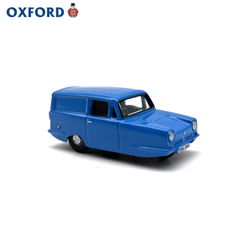 1/76 Scale Reliant Regal Supervan Three-Wheeled Car Diecast Model