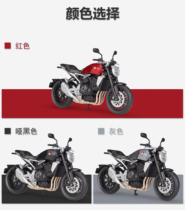 1/12 Scale Honda CB1000R Motorcycle Diecast Model