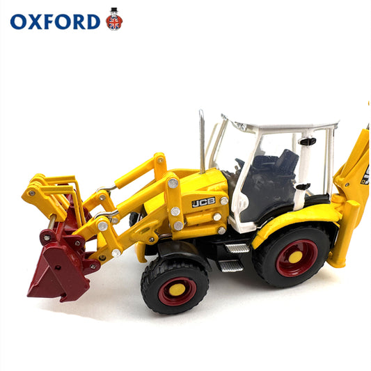 1/76 Scale JCB 3CX Backhoe Loader Diecast Model