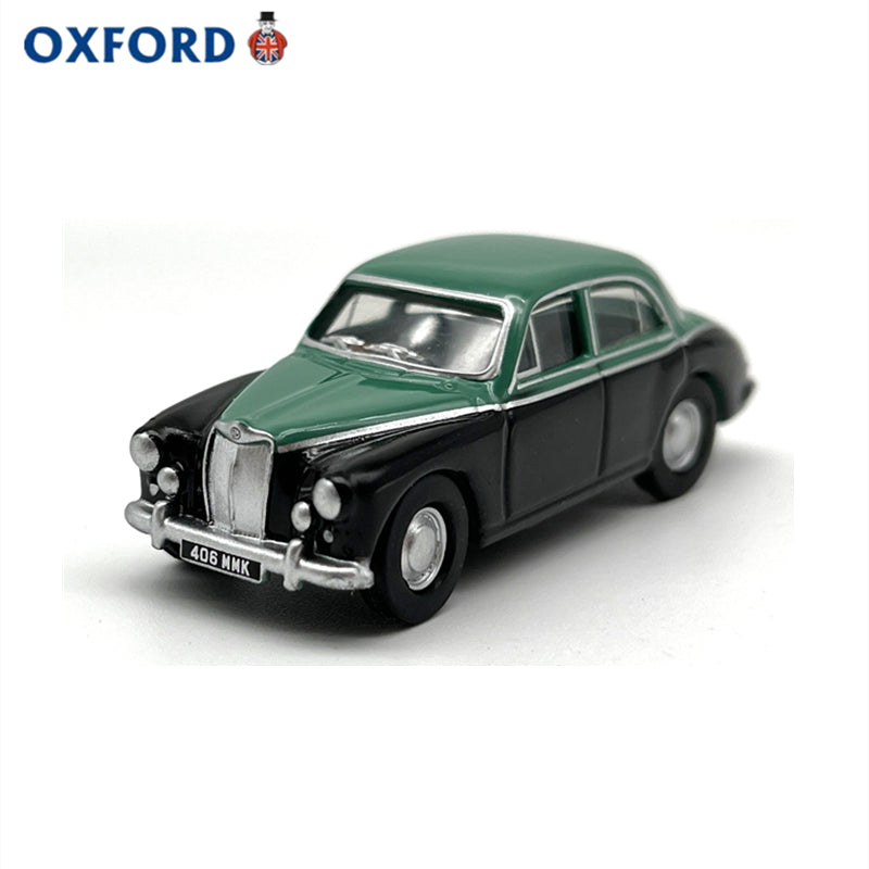 1/76 Scale MG Magnette ZB Diecast Model Car