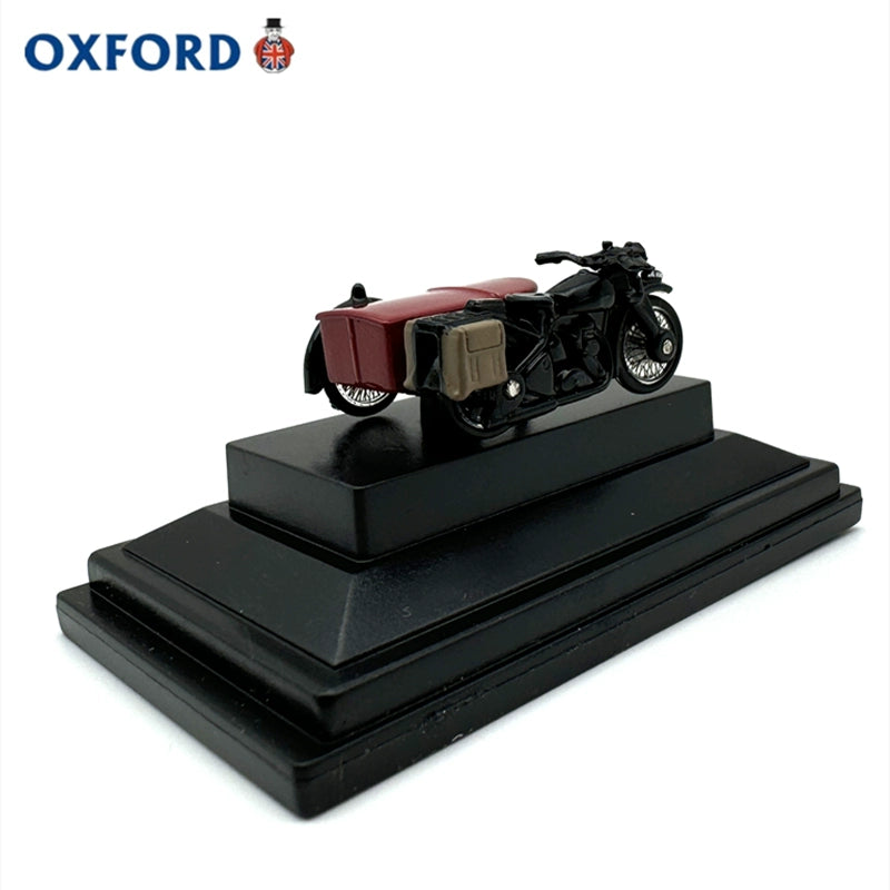 1/76 Scale Royal Mail Motorcycle & Sidecar Diecast Model