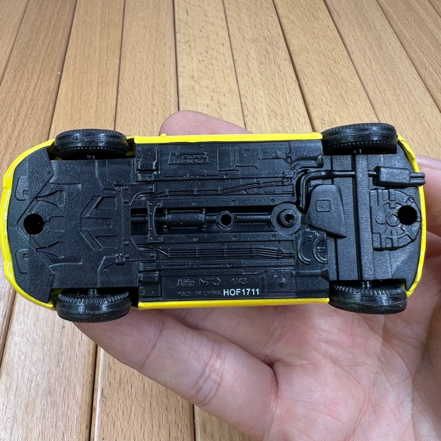 1/43 Scale Alfa Romeo MiTo Diecast Model Car