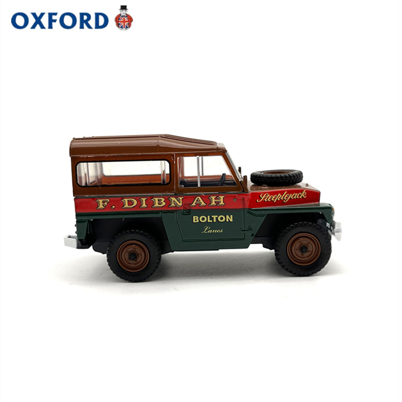 1/43 Scale Land Rover Lightweight Fred Dibnah Diecast Model Car