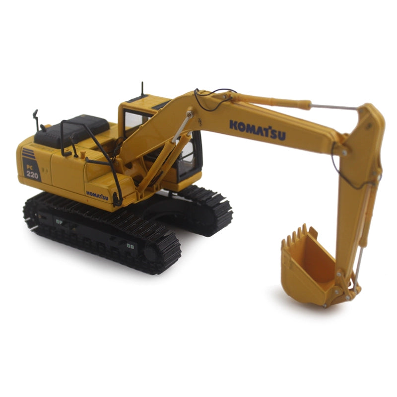 1/50 Scale Komatsu PC220 Hydraulic Excavator Diecast Model