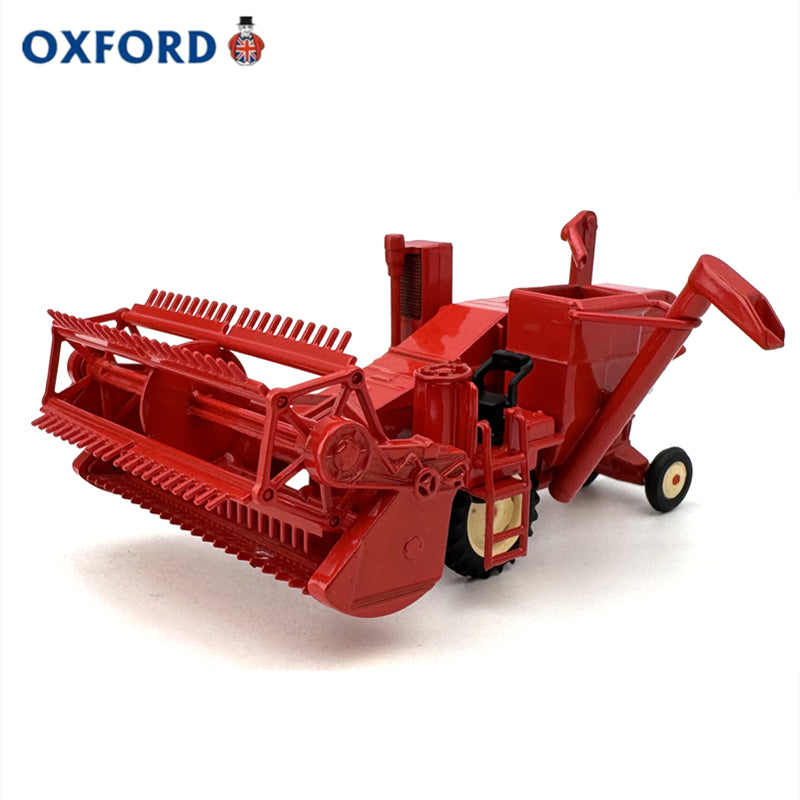 1/76 Scale Combine Harvester Red Diecast Model
