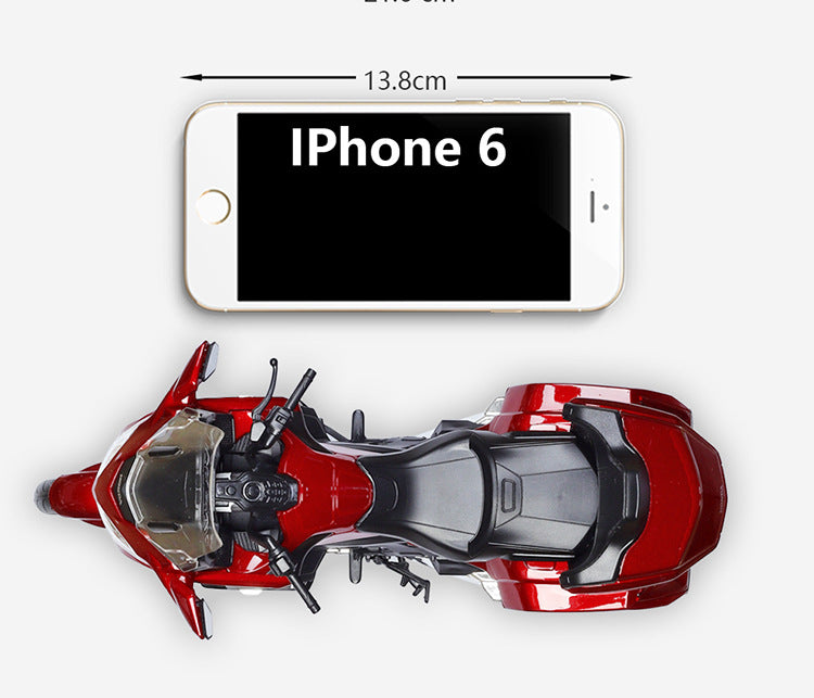 1/12 Scale 2020 Honda Gold Wing Tour Diecast Model Motorcycle