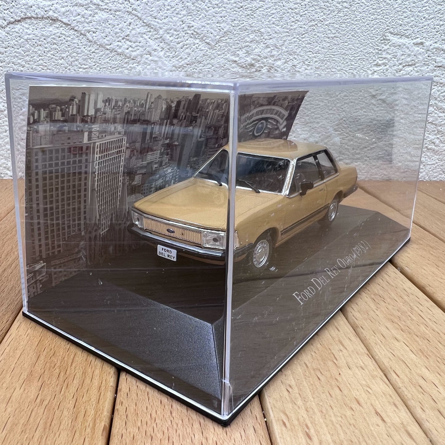 1/43 Scale 1982 Ford Del Rey Ouro Diecast Model Car