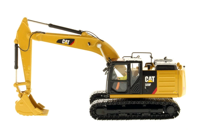 1/50 Scale Caterpillar 320F L Hydraulic Excavator Diecast Model DM85931