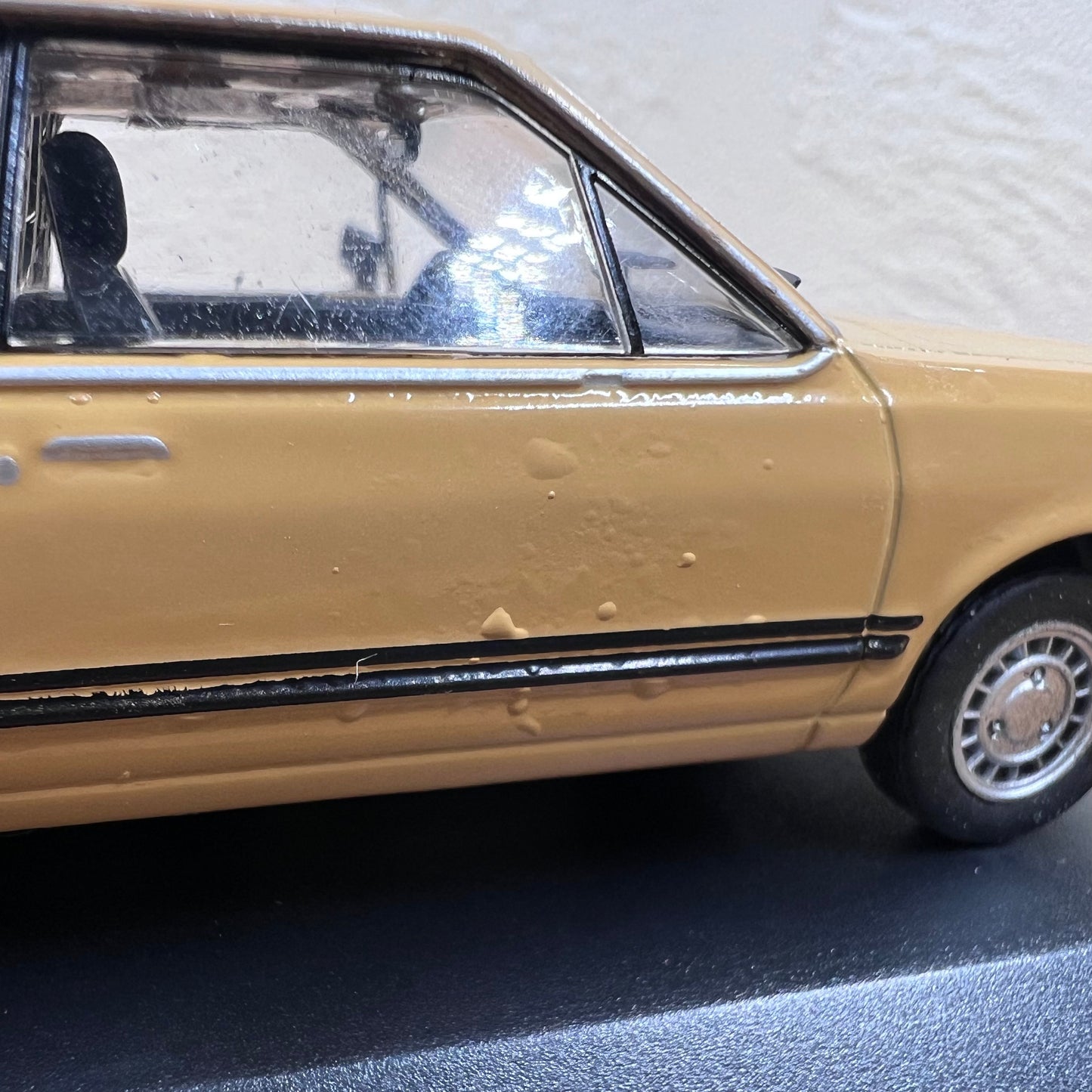 1/43 Scale 1982 Ford Del Rey Ouro Diecast Model Car