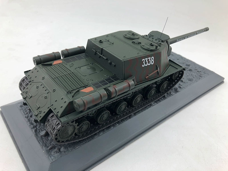 1/43 Scale 1945 ISU-122 WWII Soviet Assault Gun Diecast Model